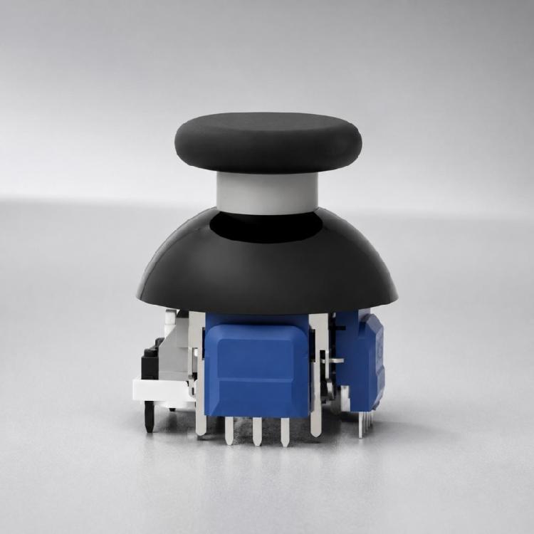 Controller Modification Thumbstick Module with Variable Resistance, Magnetic Input Design, and Over 5 Million Rotations