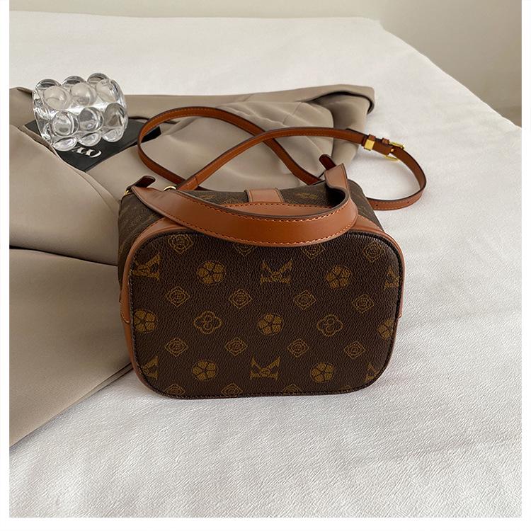 2025 High-End Mother-Daughter Crossbody Bucket Bag - Autumn Fashion