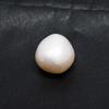 Natural White Pearl 4.15 Ct   Mabe South Pacific SEA Round Cut Loose Gem
