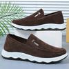 Fashion Spring Autumn Men's Casual Shoes Outdoor soft soled non slip footwear Breathable The Elderly Men's Wear Resistant Cloth Shoe