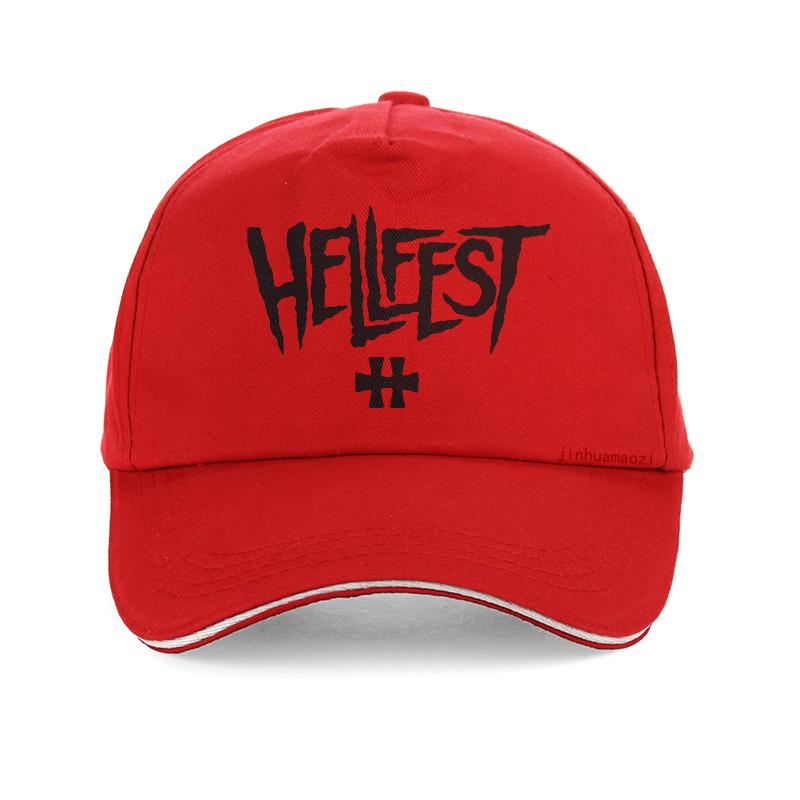 Helfest Music Festival France Fan Hat Fashion Women Men Heavy Metal Music Festival Baseball Cap Outdoors Adjustable Sun Bonnet Adjustable