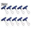 10Pcs/Set Portable Fishing Line Sinker Slides Slider Hook Snap Accessory Tool