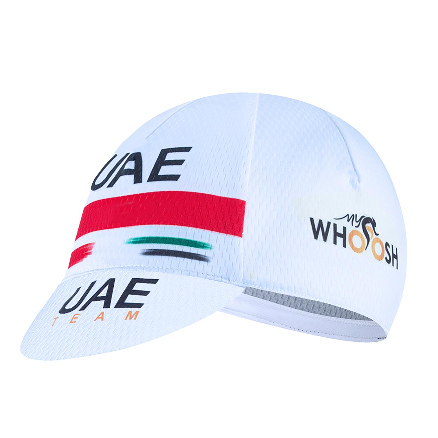 Witte  VAE Wielrenpet Mannen Zomer Klassieke Wielerpetten Sneldrogend Grote M Fiets Berg Mtb Racefiets Pet Onder Helm wit