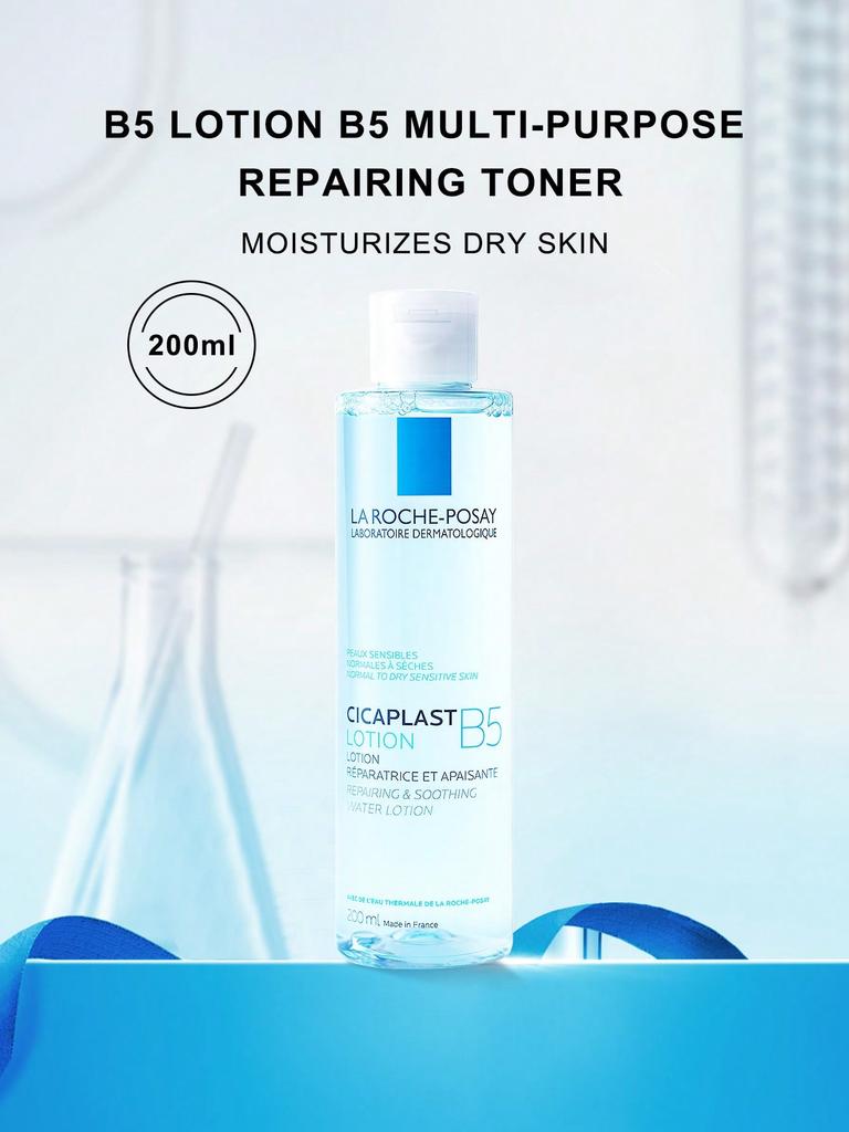 La Roche-Posay EFFACLAR K(+) + B5 Tonik Seti 200ml×2 | Yağ Kontrolü & Yatıştırıcı Onarım Akneye Eğilimli Cilt İçin