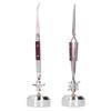 Metal Third Hand Base with Tweezers Rebound Soldering Clamp Hardware Jewelry Tools Soldering Tweezer Third Hand