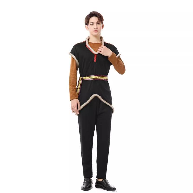 

Замороженный Мужской Принц Ханс Керри Взрослый Платье Принцессы Эльзы Анны Эльзы Костюм для Выступлений S