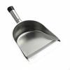 Stainless Steel Food Ladle, Sturdy Duty, Kitchen, Flat Bottom S