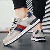 Herrenschuhe Sommer Mesh atmungsaktiv nicht riechende Füße Sportschuhe Herren leichte Laufschuhe lässig vielseitig Retro Forrest Gump Schuhe