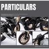 1/12 Honda CB650R E-Clutch Legierung Druckguss Motorrad Modell Fahrzeug Sammlung Ton und Licht Off Road Autocycle Spielzeug Auto