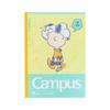 Stationery Snoopy Campus S2691728 Sun-Star Notebook, Notebook, A-Ruled, 5-Pack,