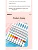 Master Soft Tip Acrylic Markers & Layerable Color Pencils with Art Brushes for Kids