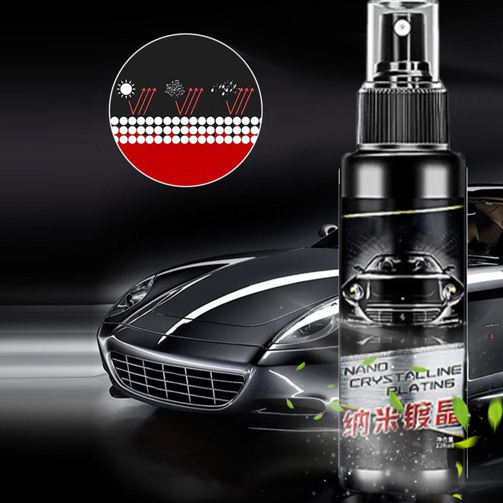 Ceramic Car Coating Spray Ceramic Spray Coating for Car Paint Repair Polish Restorer Hydrophobic for Cleaning Automotive Vehicle