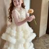 New Summer Girls' Ball Gown Princess Dresses Children Hostess Piano New Fashion Princess Dresses