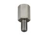 POSH FAITH Motorcycle Supplies Mirror Screw Conversion Adapter M8 Right