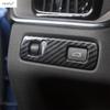 Dashboard AC Air / Window Lift / Handle Bowl / Head Lamp Cover Trim Carbon Fiber Interior Accessories For VOLVO XC60 2018 - 2024
