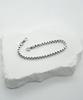 Iamj [925 Silver] Basic Box Chain Bracelet (2 Types)