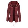 Women's Hooded Lightweight Outdoor Jacket Thin Solid Color Submachine Jacket