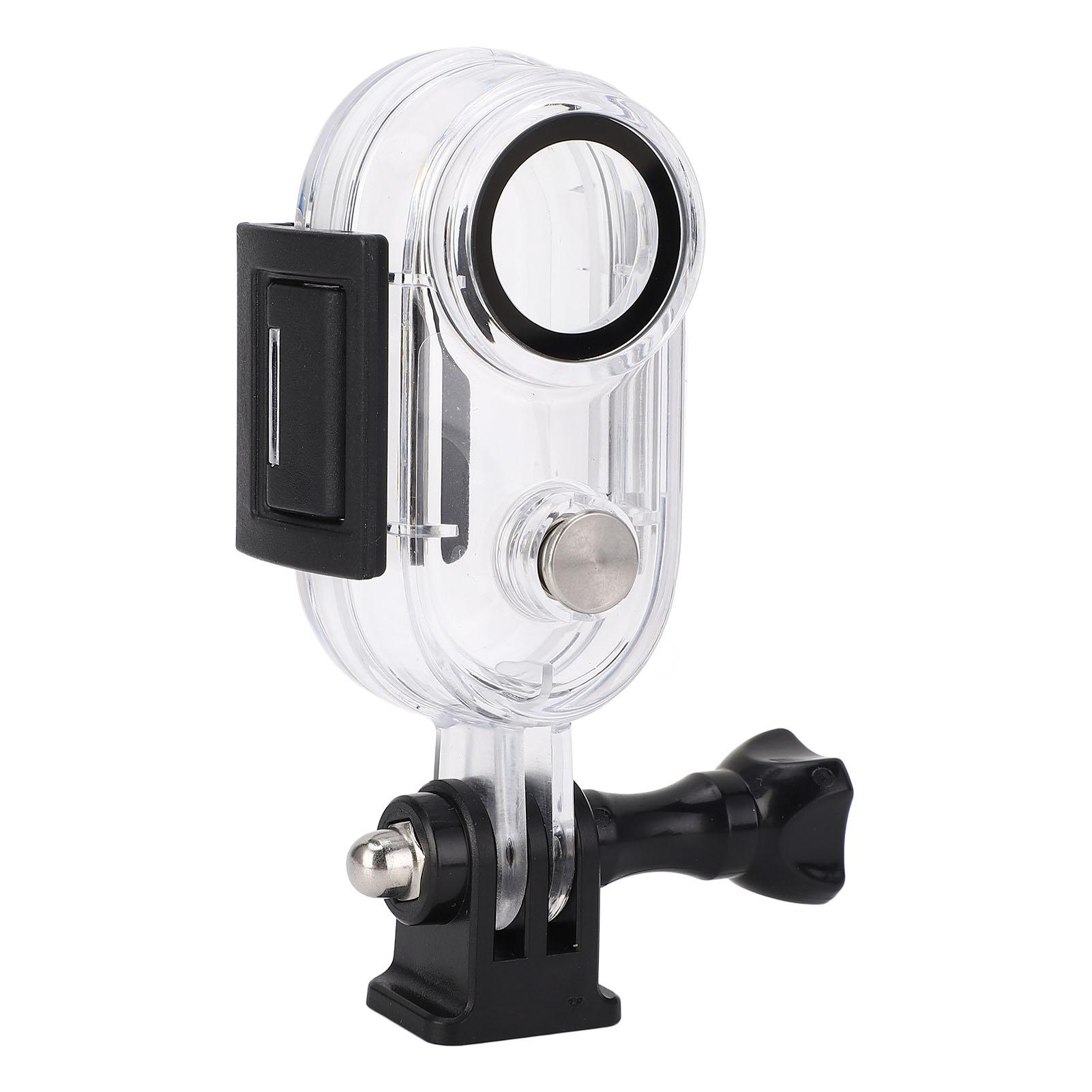 

40M Underwater Diving Protective Shell with Bracket Accessories for GO3S Transparent Action Camera Waterproof Case