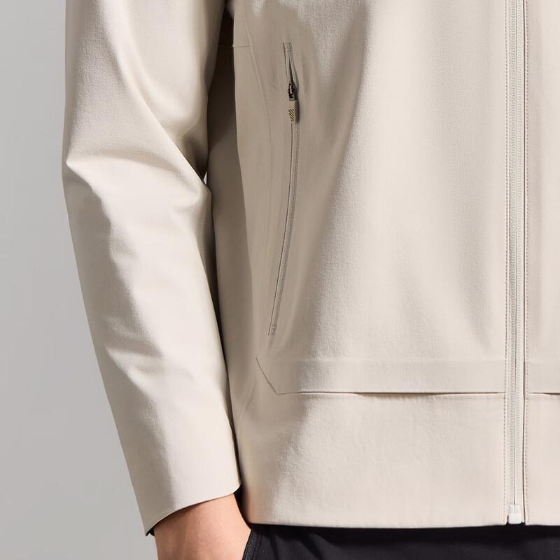 Antonio Men's Detachable Hood Windproof Casual Jacket