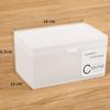 Idol Photo Card Storage Box Kpop Cards Organizier Photocards Collection Office Id Card Organizers Stationery Storage Cases