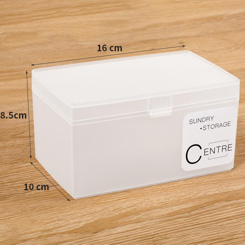 Idol Photo Card Storage Box Kpop Cards Organizier Photocards Collection Office Id Card Organizers Stationery Storage Cases