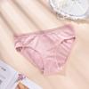 CFSC Women's Large Size Underwear Solid Color Print Underwear