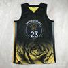 Herren Baumwoll-Basketballtrikot NBA Team City Edition Hitzepressung Benutzerdefinierter Name Nummer