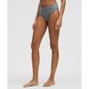 Lululemon Underease High Rise Thong Underwear  3 Pack Passionate Solar Grey Goodnight Plum