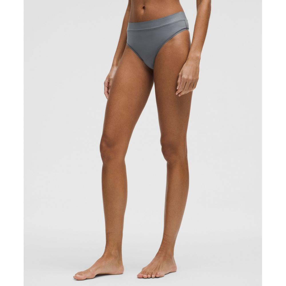 Lululemon Underease High Rise Thong Underwear  3 Pack Passionate Solar Grey Goodnight Plum