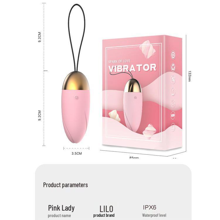 Estimulador Clitoriano Lailo Pequeña Concha Marina y Caballito de Mar - Vibrador Erótico para Adultos para Mujeres y Hombres.