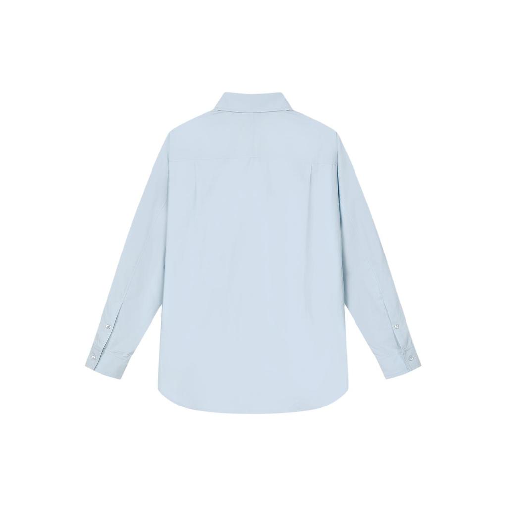 Fila Shirt Unisex Beyond Shore Blue F11U415401F-BU