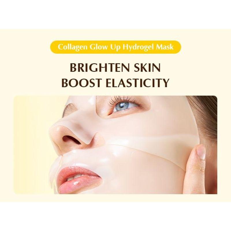 Eqqualberry Collagen Glow Up Hydrogel Mask Set