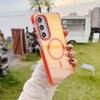 Suitable for Samsung A56 Mobile Phone Case Colorful Hardware Magnetic Absorption A55 A06 Full Inclusive Super Anti-fall