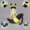 New Handmade Halloween Subculture Animal Fox  Ear Monthly Simulated Furry Fox Ear Hairband  Realistic Tail Set Cosplay Props