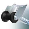 Heavy Duty Boat Trailer Panel Keel Roller Rubber Metal Bracket Roller Assembly for Dock Chain Protection Equipment