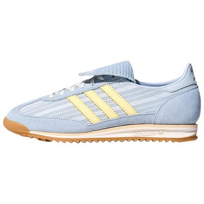 Originals Sl 72 Og Bequeme Passform T-Schuhe Lifestyle Freizeitschuhe Unisex Sneaker Hellblau KZ6948