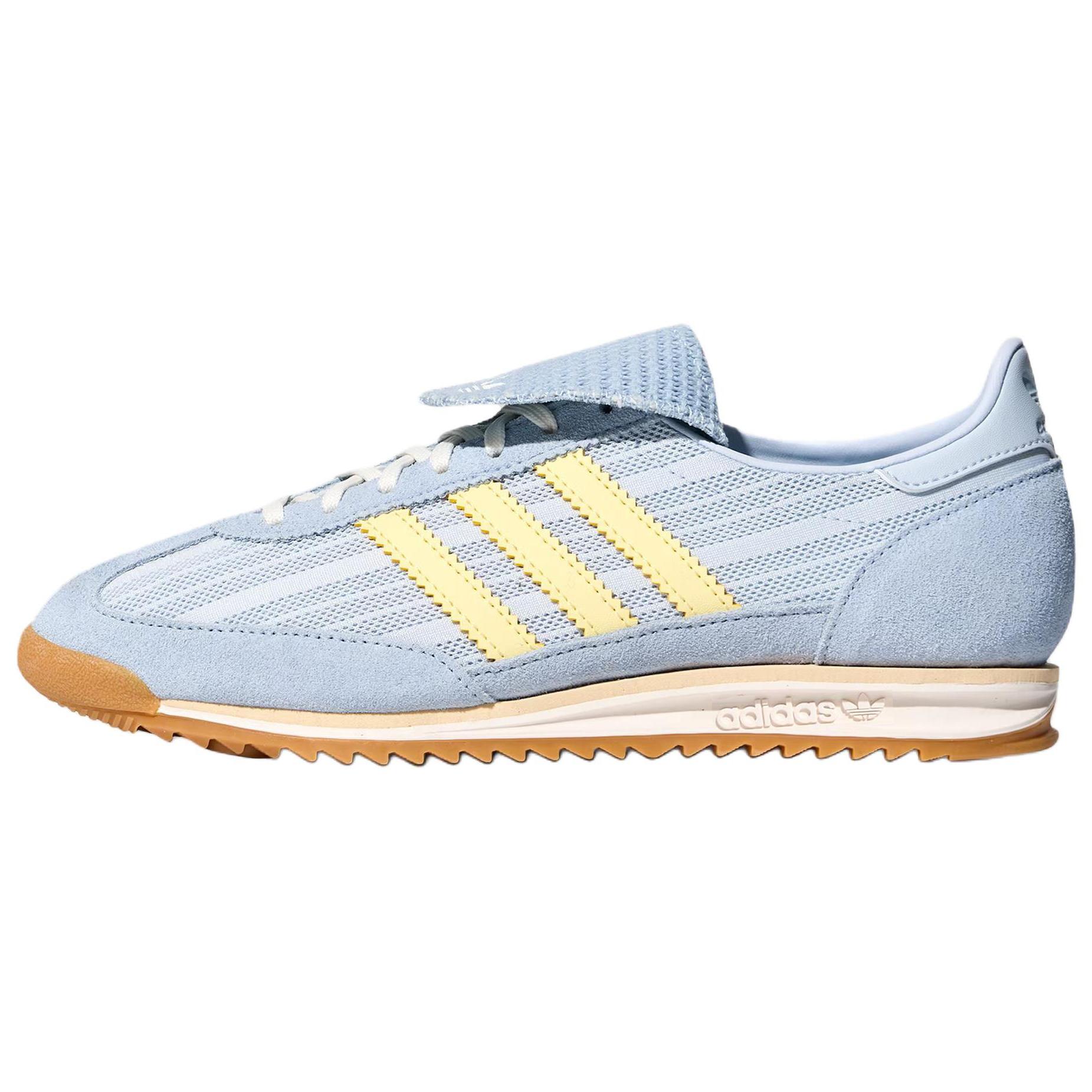 

Adidas Originals Sl 72 Og Comfortable Fitting T Shoes Lifestyle Casual Shoes Unisex sneaker Light-Blue KZ6948 35⅔