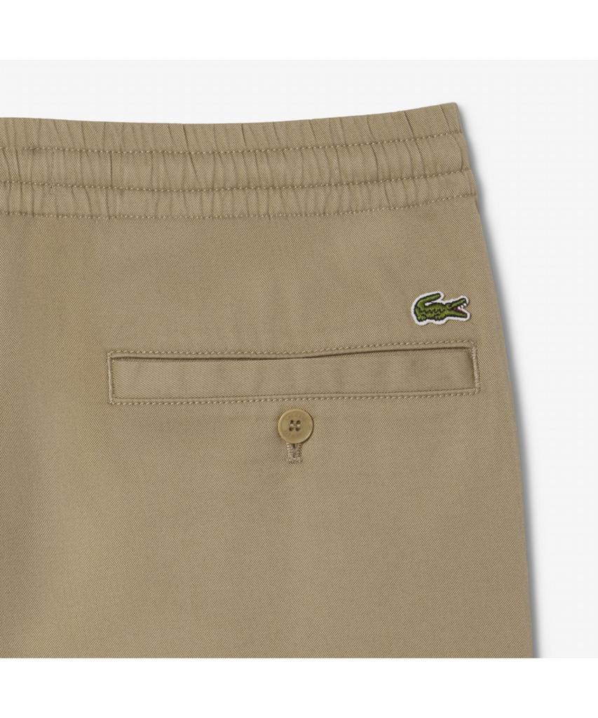 LACOSTE Men'S Cotton Stretch Regular Fit Elastic Waist Pants Xh0062-55N Cb8