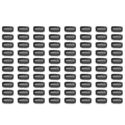 Sanas (80pcs) Hair Extension Clips For Women & Men Hair Wig Hair Patch For Men Clip Hair Extensions For Women Black Hair Clips For Dupatta Setting