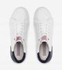 Cross Jeans EE2R4018C - White Women's Sneakers, Classic Casual Shoes