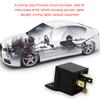 Pack of 5 Car 12V 30A Relay Motorcycle Light Relays Overcurrent Protection