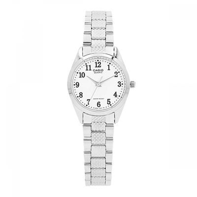 Ltp 1274d 7bdf  Ltp 1274d 7b  Analog Sat Student Female Metal Watch