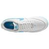 Nike נעלי סניקרס לגברים אייר פורס 1 07 לבן כחול מזל דלי FQ4296-100