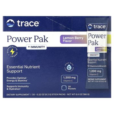 Power Pack + Immunität, Zitrone Beere, 30 Beutel, 5,3 g (0.19Oz) Jeder