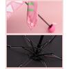 6 Ribs Reverse Folding Hatsune Miku Umbrella One-touch Automatic Opening Closing Sunshade UV Protection Suitable Both Sunny Rainy Weather Includes
