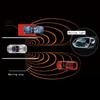Car RadarBlind SpotsDetection System BSD Reversing Monitoring Lane Change Assist