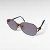 Used Vintage Yves Saint Laurent Gold Glasses Sunglasses YSL