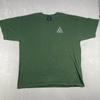 HUF Tee Shirt Mens Size XXL Green Short Sleeve Skateboarding Casual Y2K