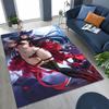 Art Beauty Sexy Girl Lace Lady Cartoon Anime Characte Rug for Bedroom Living Room Sofa Home Doormat Decor,kid Non-slip Floor Mat