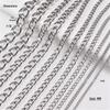 304 Stainless Steel Decorative Chain for Hanging Tags and DIY Projects